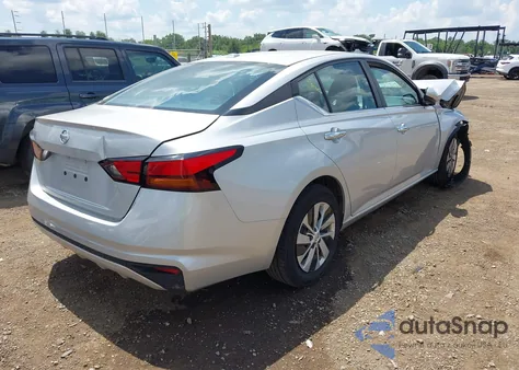 2020 Nissan Altima S Fwd из США, поврежденный, VIN 1N4BL4BV2LC211323
